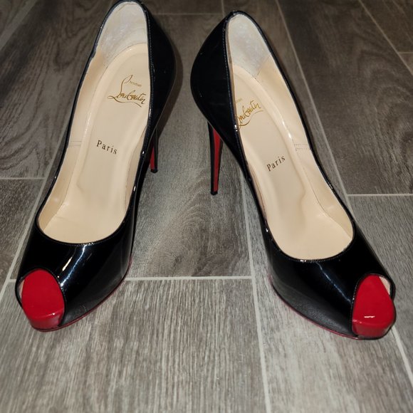 Christian Louboutin New Very Privé 120mm EU Size 39 - Picture 3 of 15
